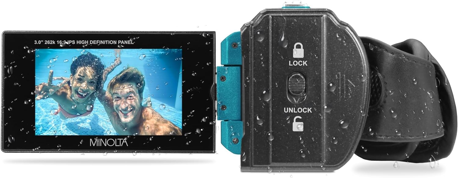 Amazon.com : Minolta MN4K300WP 4K Ultra HD / 56 MP Waterproof